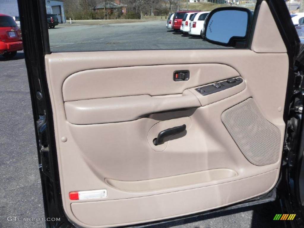 2006 Silverado 1500 Z71 Extended Cab 4x4 - Black / Tan photo #8