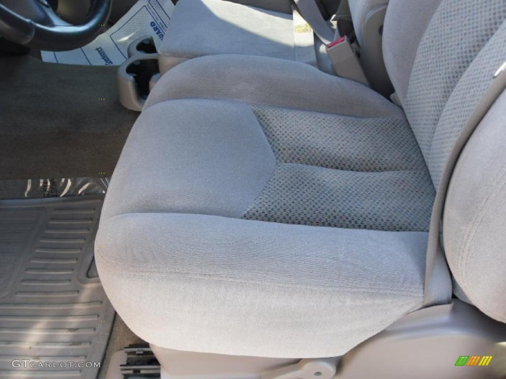 2006 Silverado 1500 Z71 Extended Cab 4x4 - Black / Tan photo #9