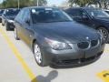 2007 Titanium Grey Metallic BMW 5 Series 530i Sedan  photo #5