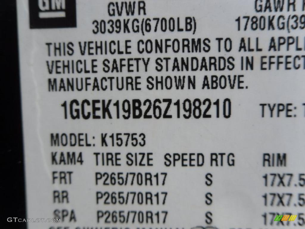 2006 Silverado 1500 Z71 Extended Cab 4x4 - Black / Tan photo #12