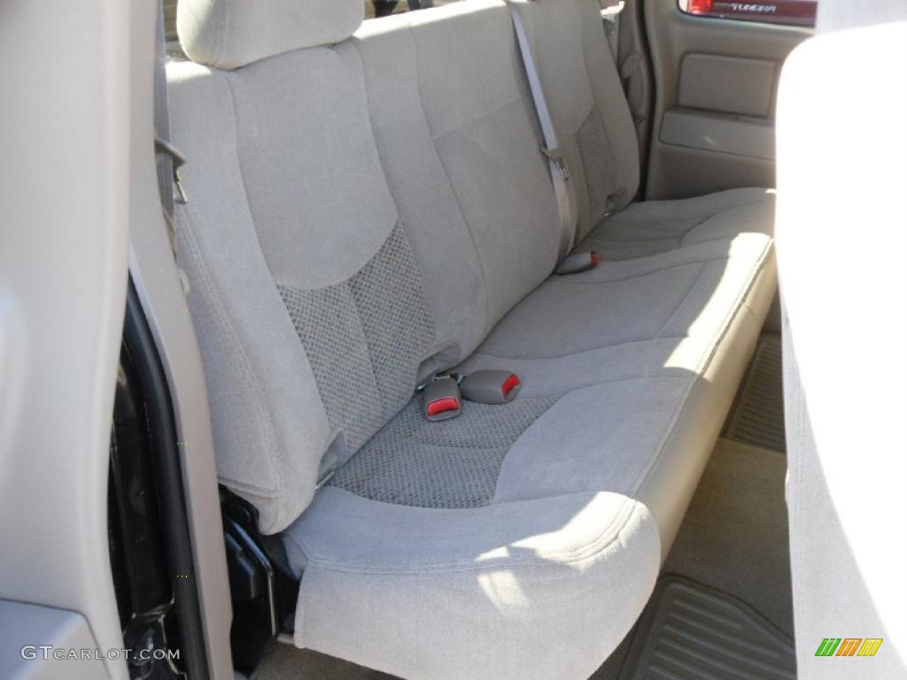 2006 Silverado 1500 Z71 Extended Cab 4x4 - Black / Tan photo #15