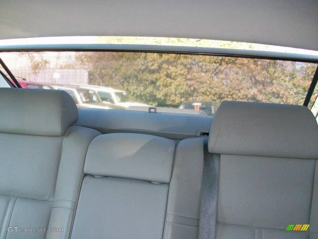 2003 7 Series 745Li Sedan - Titanium Grey Metallic / Black/Black photo #18
