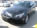 Jet Black - 5 Series 525i Sedan Photo No. 1