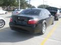 Jet Black - 5 Series 525i Sedan Photo No. 4