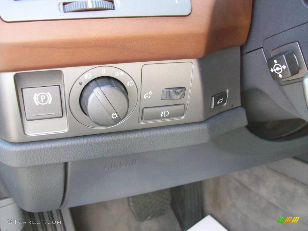2003 7 Series 745Li Sedan - Titanium Grey Metallic / Black/Black photo #22
