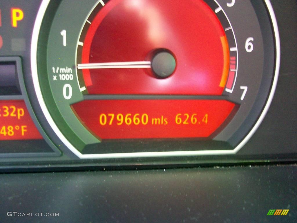 2003 7 Series 745Li Sedan - Titanium Grey Metallic / Black/Black photo #26