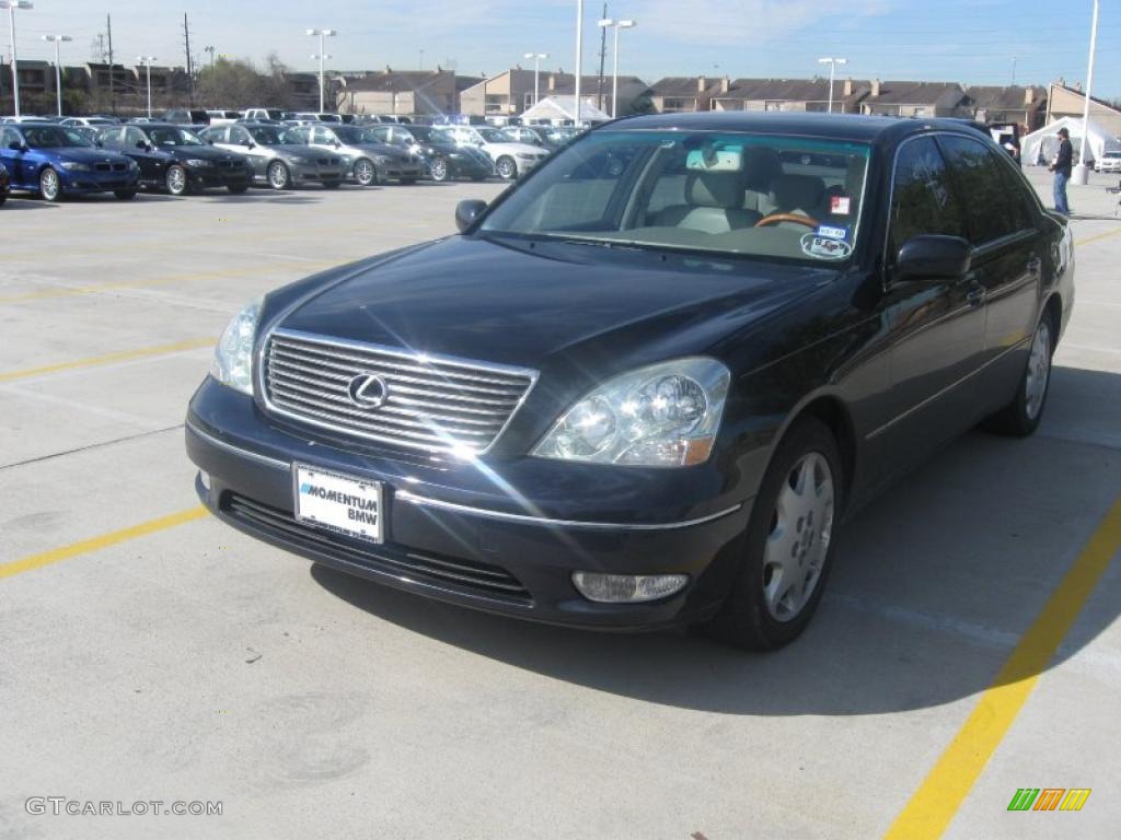 Blue Onyx Pearl Lexus LS