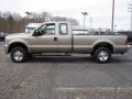 Arizona Beige Metallic - F250 Super Duty XLT SuperCab 4x4 Photo No. 7