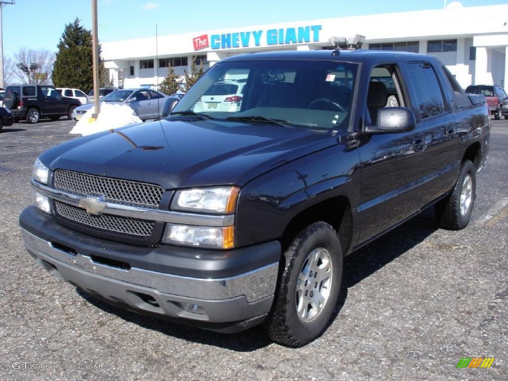 Dark Blue Metallic Chevrolet Avalanche