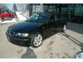 2004 Jet Black BMW 3 Series 325i Sedan  photo #4