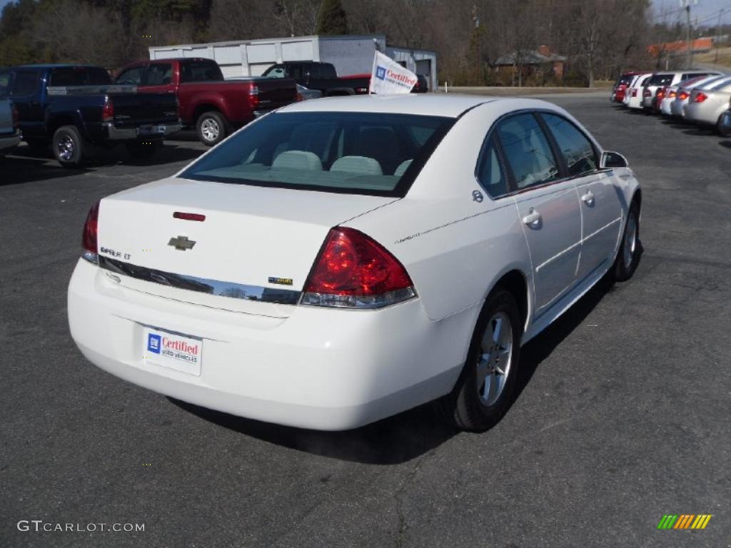 2009 Impala LT - White / Gray photo #4