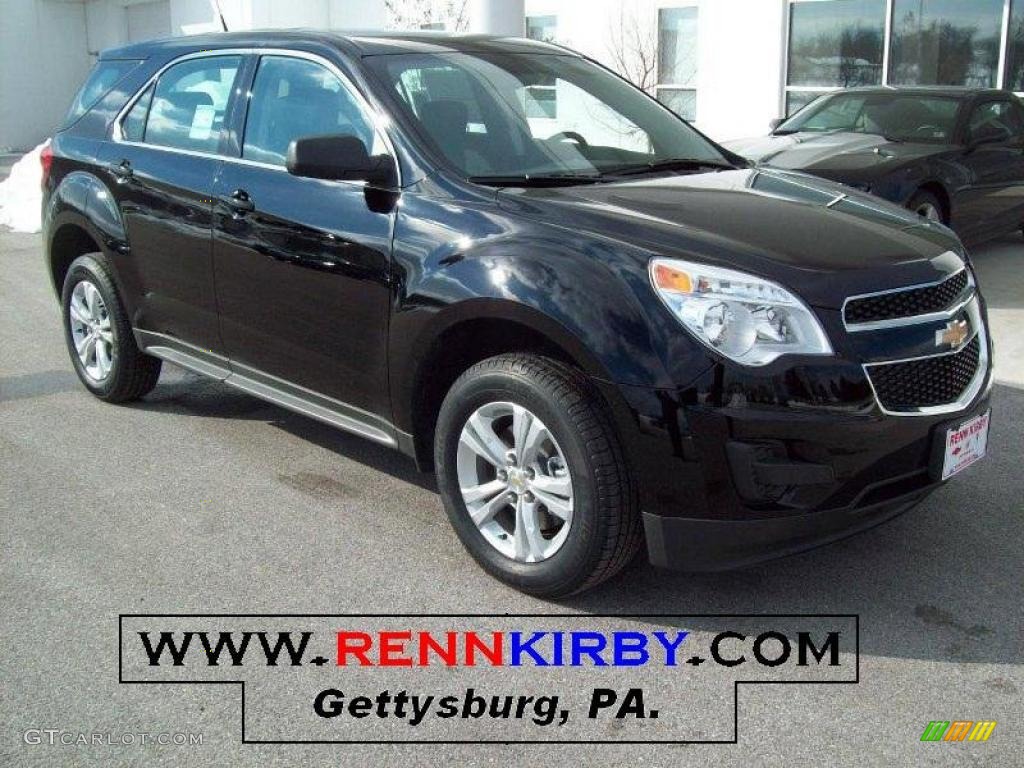 Black Chevrolet Equinox