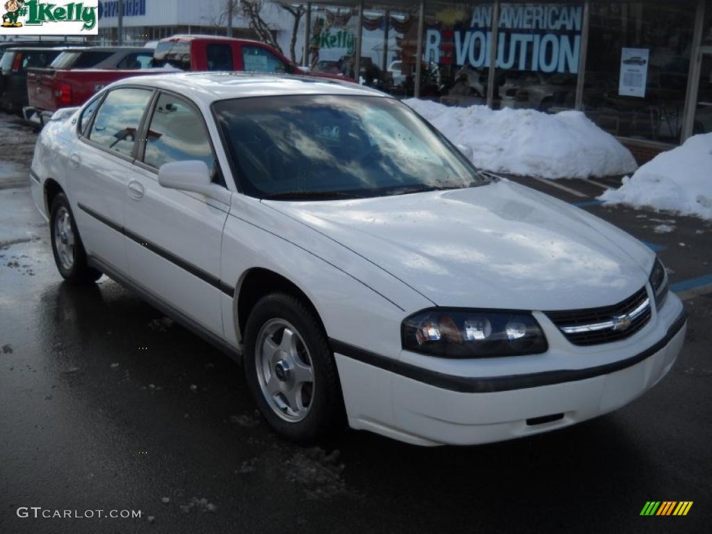 2005 Impala  - White / Medium Gray photo #1