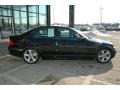 2004 Jet Black BMW 3 Series 325i Sedan  photo #9