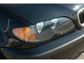 2004 Jet Black BMW 3 Series 325i Sedan  photo #11