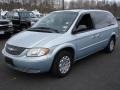 2001 Sterling Blue Satin Glow Chrysler Town & Country LX  photo #1