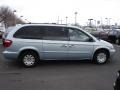 2001 Sterling Blue Satin Glow Chrysler Town & Country LX  photo #7