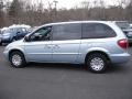2001 Sterling Blue Satin Glow Chrysler Town & Country LX  photo #8