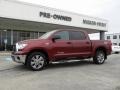 2008 Salsa Red Pearl Toyota Tundra SR5 TSS Crew Max  photo #1