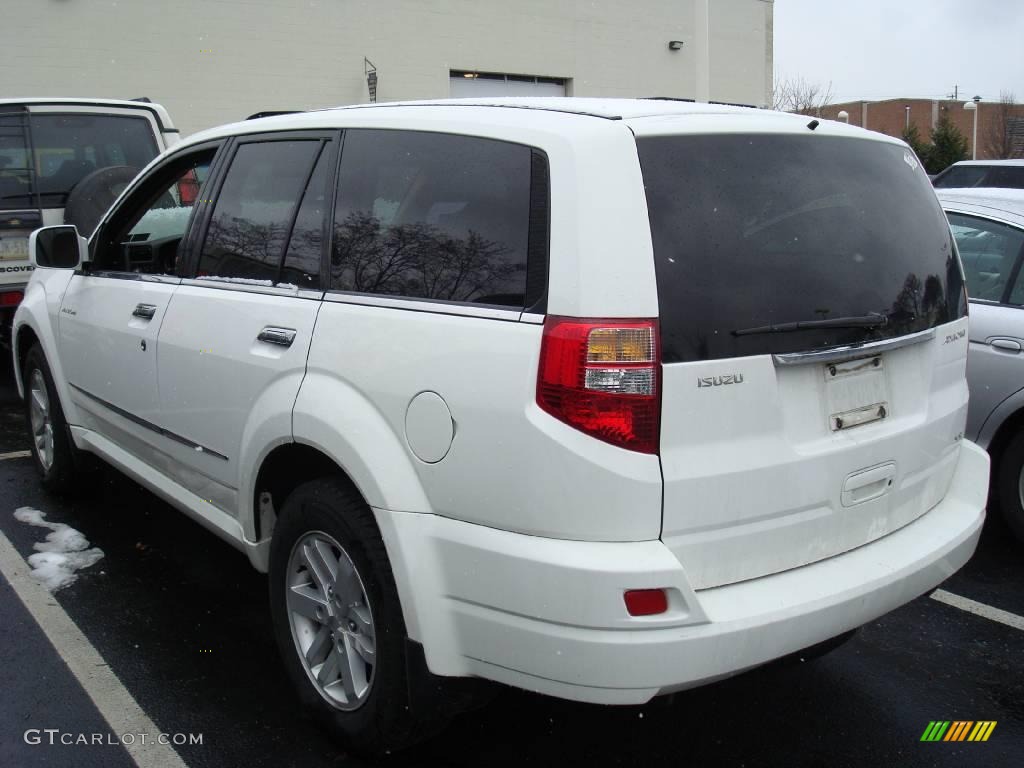 2002 Axiom AWD - Alpine White / Black/Tan photo #6