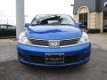 Blue Metallic - Versa 1.8 S Hatchback Photo No. 2