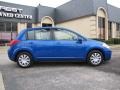 Blue Metallic - Versa 1.8 S Hatchback Photo No. 8
