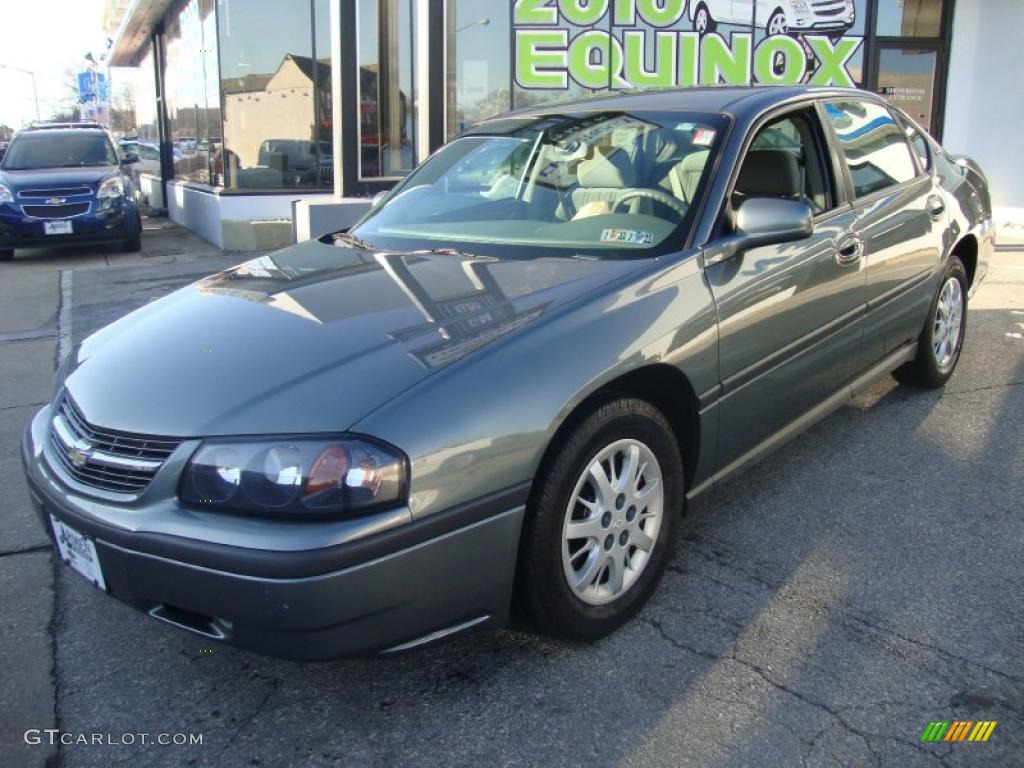 2005 Impala  - Medium Gray Metallic / Medium Gray photo #1