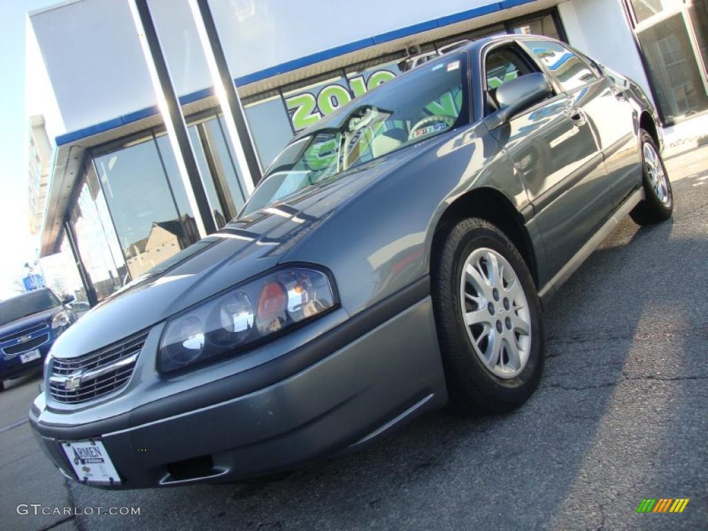2005 Impala  - Medium Gray Metallic / Medium Gray photo #2