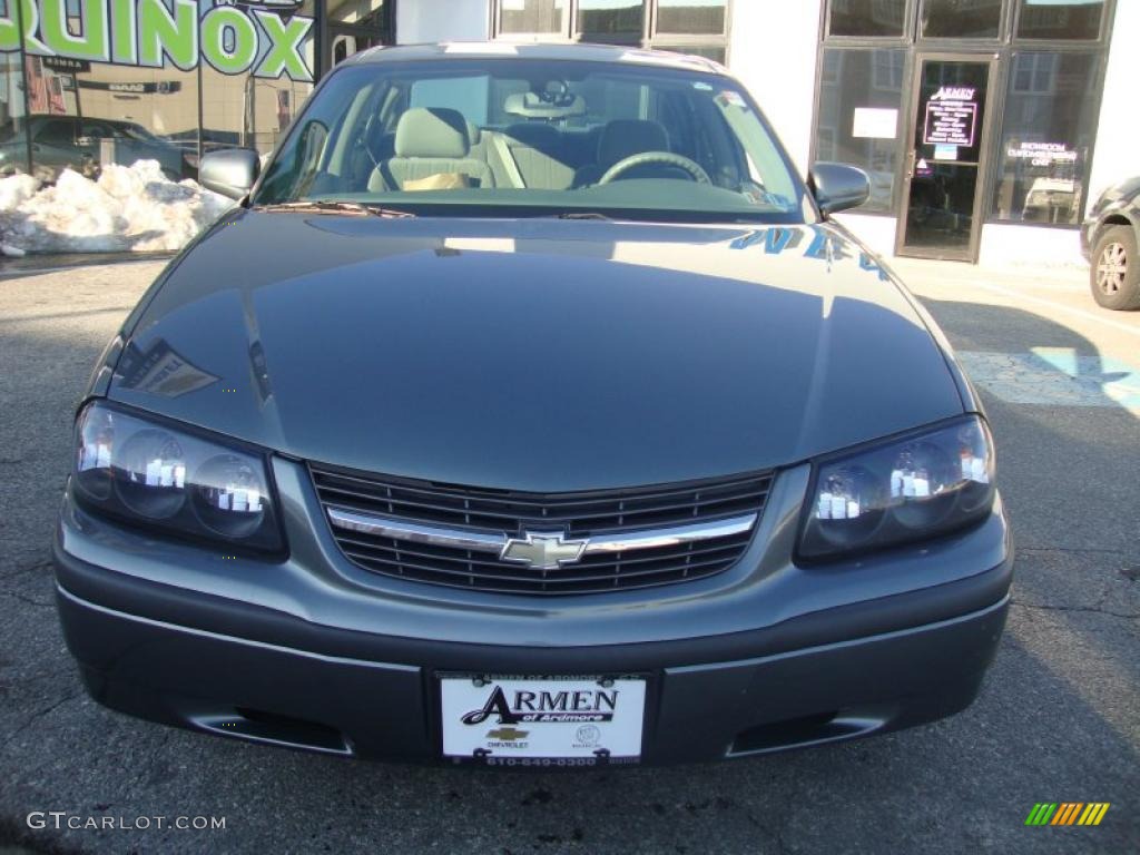 2005 Impala  - Medium Gray Metallic / Medium Gray photo #3