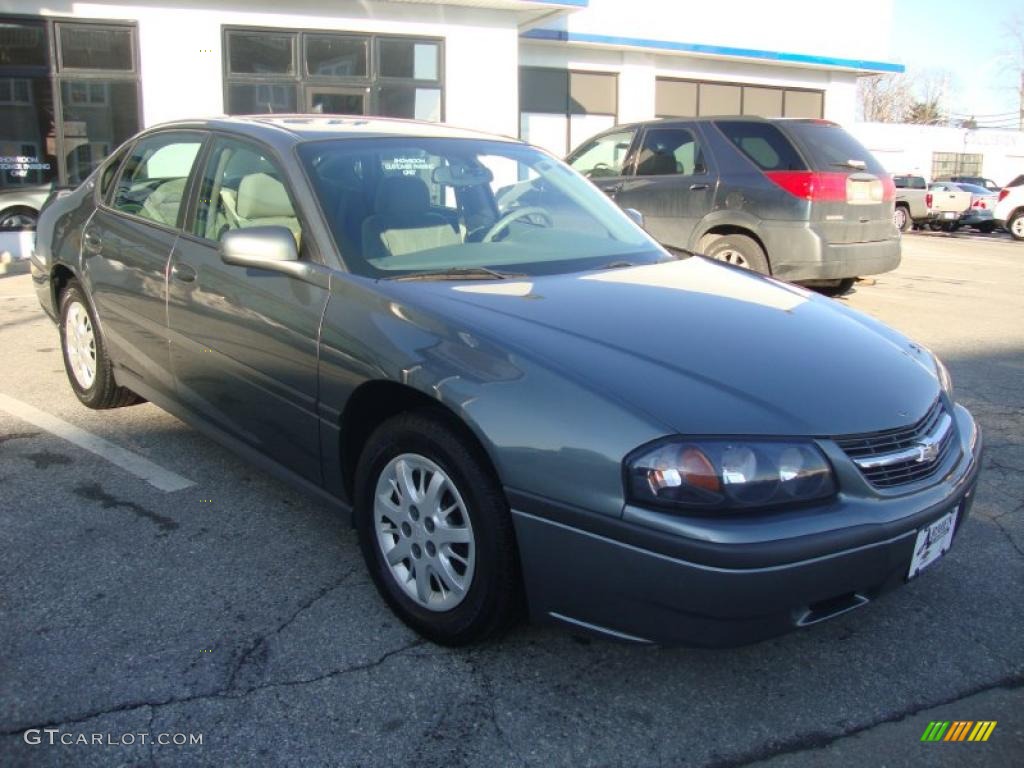 2005 Impala  - Medium Gray Metallic / Medium Gray photo #4