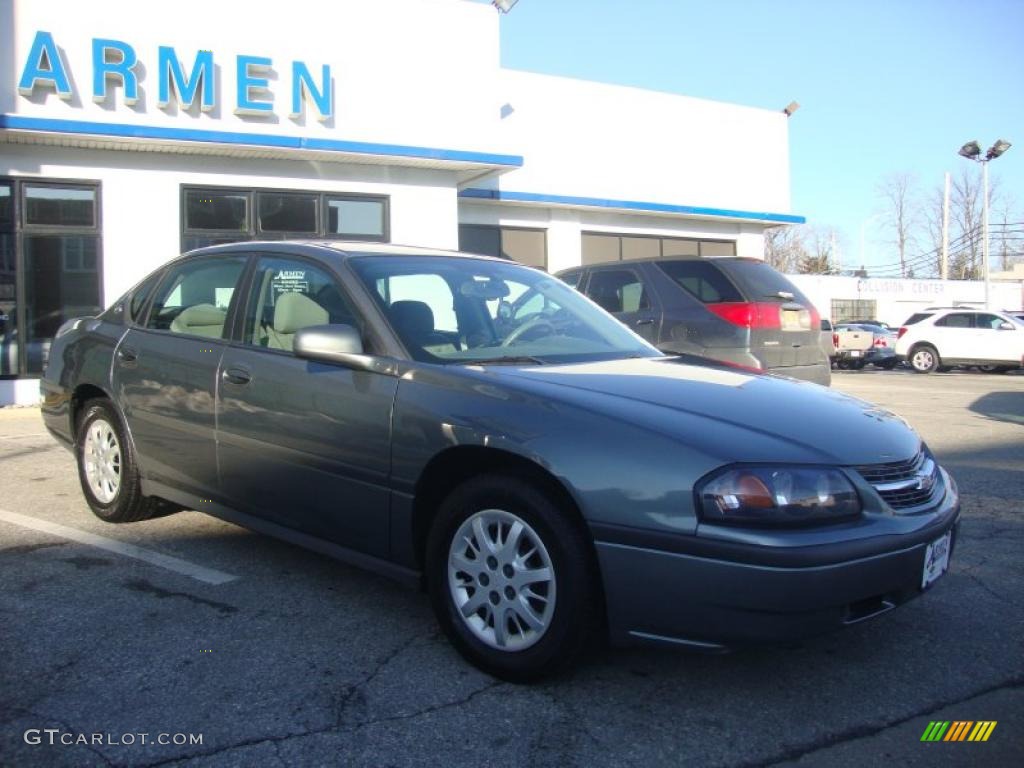 2005 Impala  - Medium Gray Metallic / Medium Gray photo #5