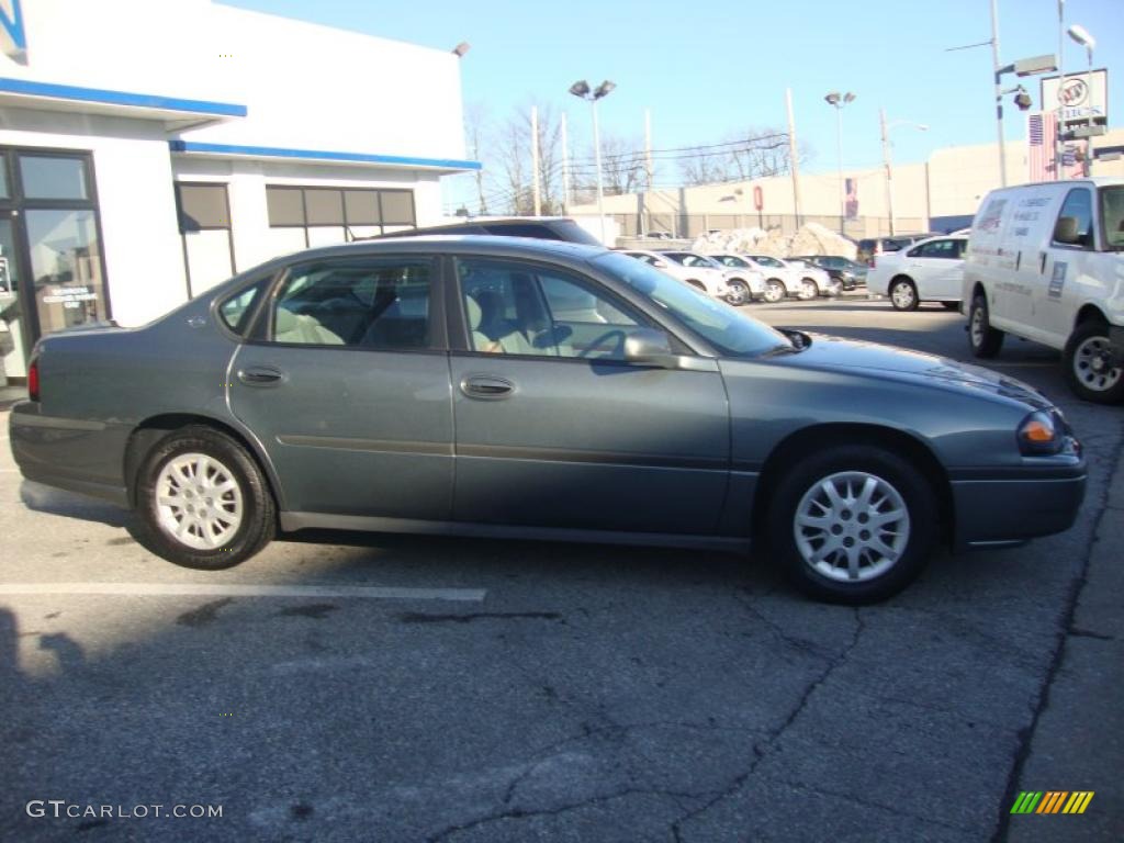 2005 Impala  - Medium Gray Metallic / Medium Gray photo #6
