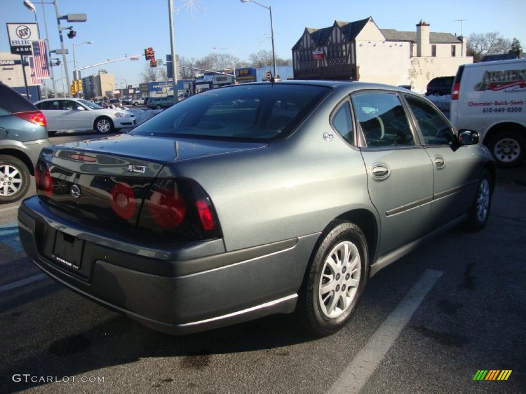 2005 Impala  - Medium Gray Metallic / Medium Gray photo #7