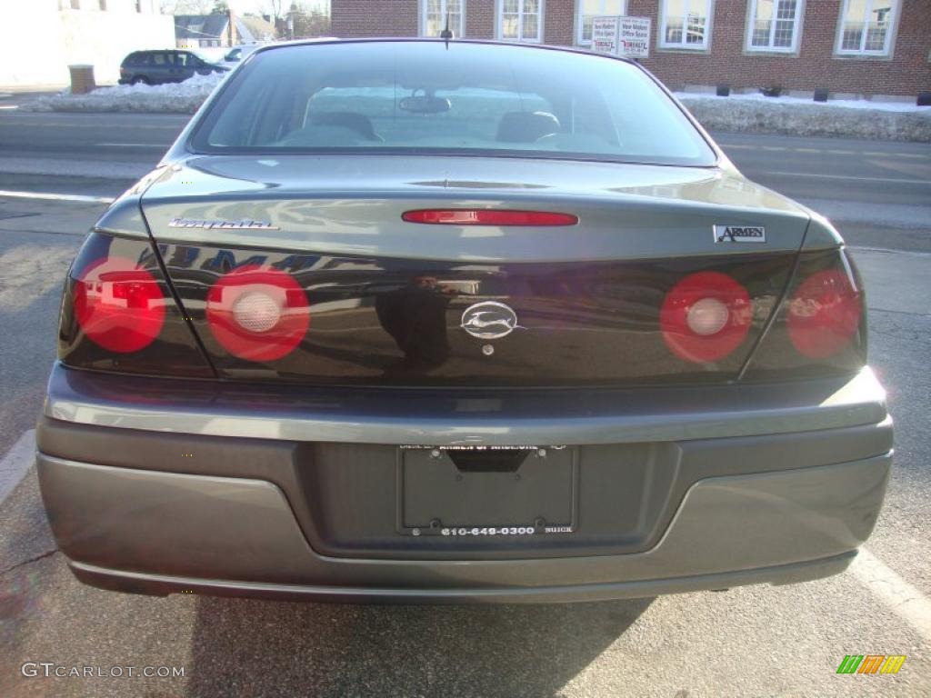 2005 Impala  - Medium Gray Metallic / Medium Gray photo #8