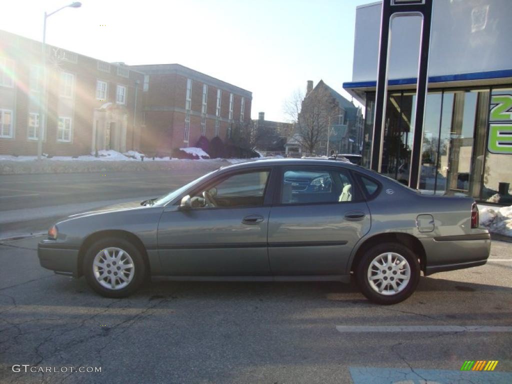 2005 Impala  - Medium Gray Metallic / Medium Gray photo #10