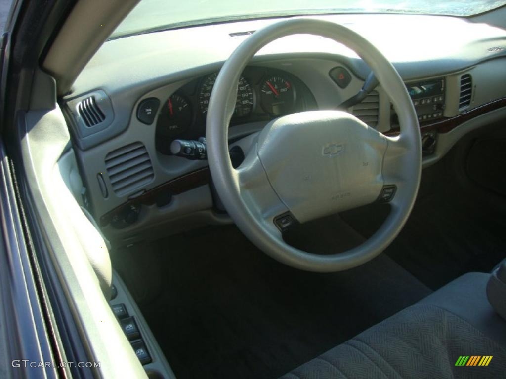 2005 Impala  - Medium Gray Metallic / Medium Gray photo #11