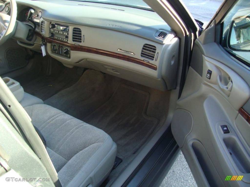 2005 Impala  - Medium Gray Metallic / Medium Gray photo #16