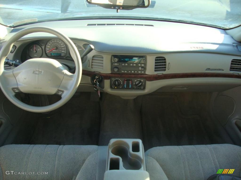 2005 Impala  - Medium Gray Metallic / Medium Gray photo #23