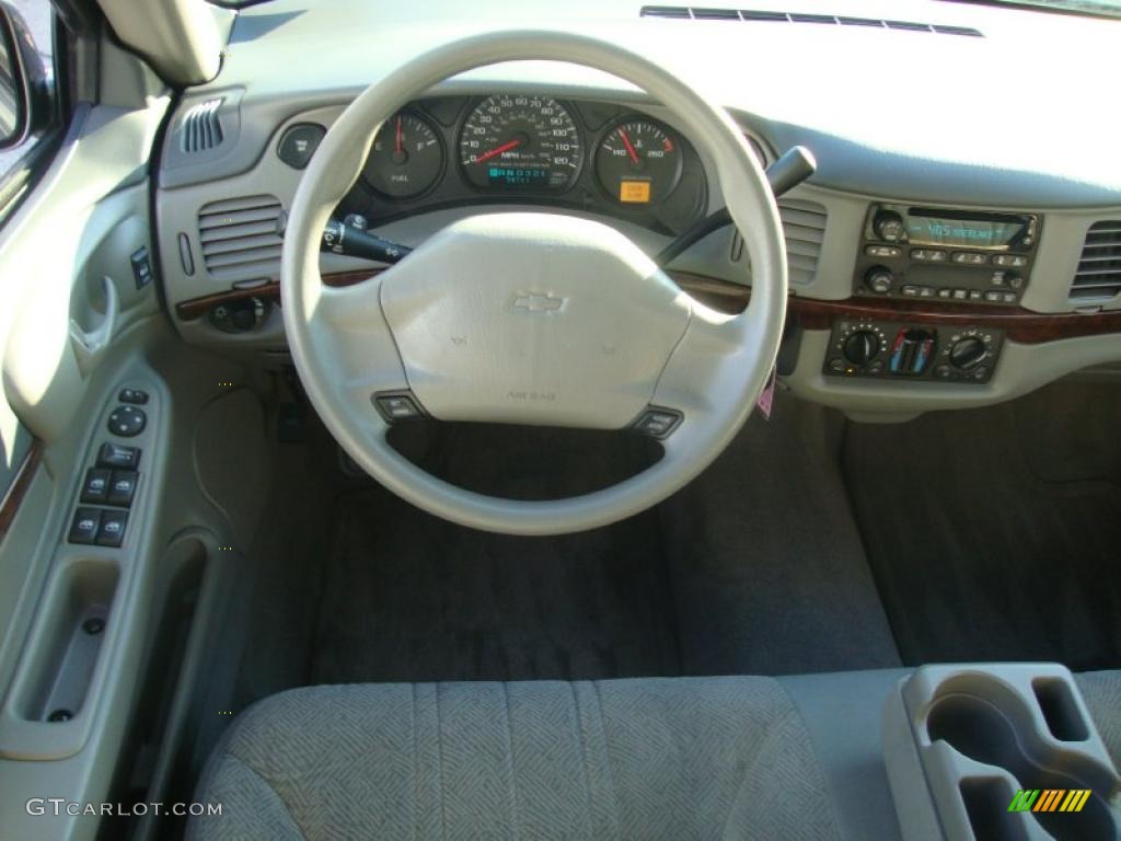 2005 Impala  - Medium Gray Metallic / Medium Gray photo #24