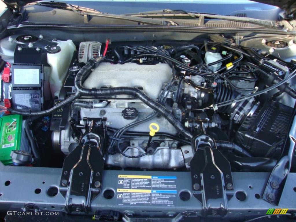 2005 Impala  - Medium Gray Metallic / Medium Gray photo #27