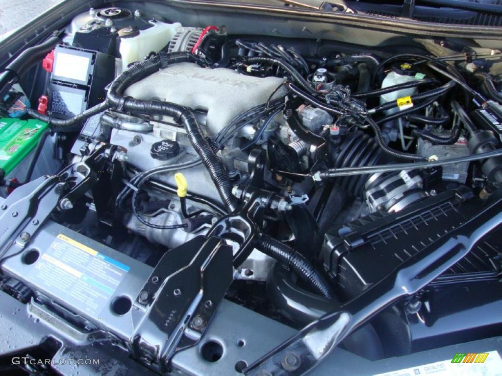 2005 Impala  - Medium Gray Metallic / Medium Gray photo #28