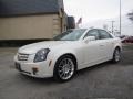 White Diamond - CTS Sedan Photo No. 3