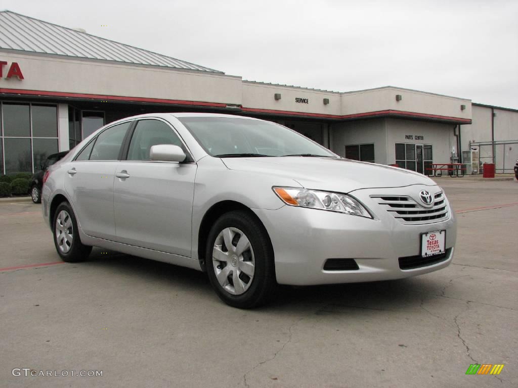 2009 Camry LE - Classic Silver Metallic / Ash photo #1