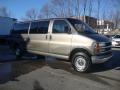 2001 Dark Bronzemist Metallic Chevrolet Express 2500 LS Passenger Van  photo #5