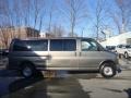 2001 Dark Bronzemist Metallic Chevrolet Express 2500 LS Passenger Van  photo #6
