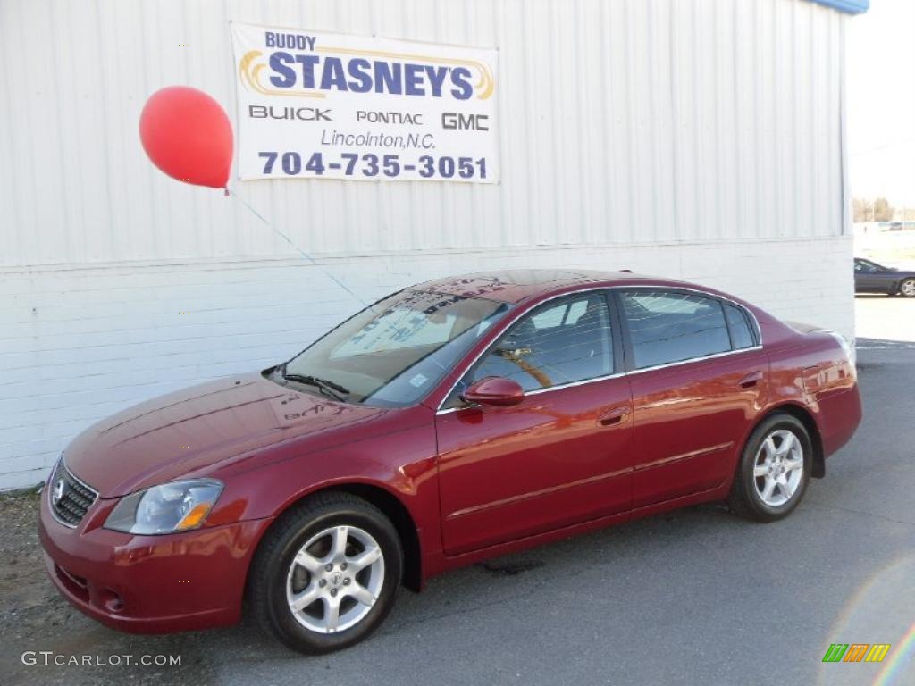 2006 Altima 2.5 S - Sonoma Sunset Metallic / Charcoal photo #1