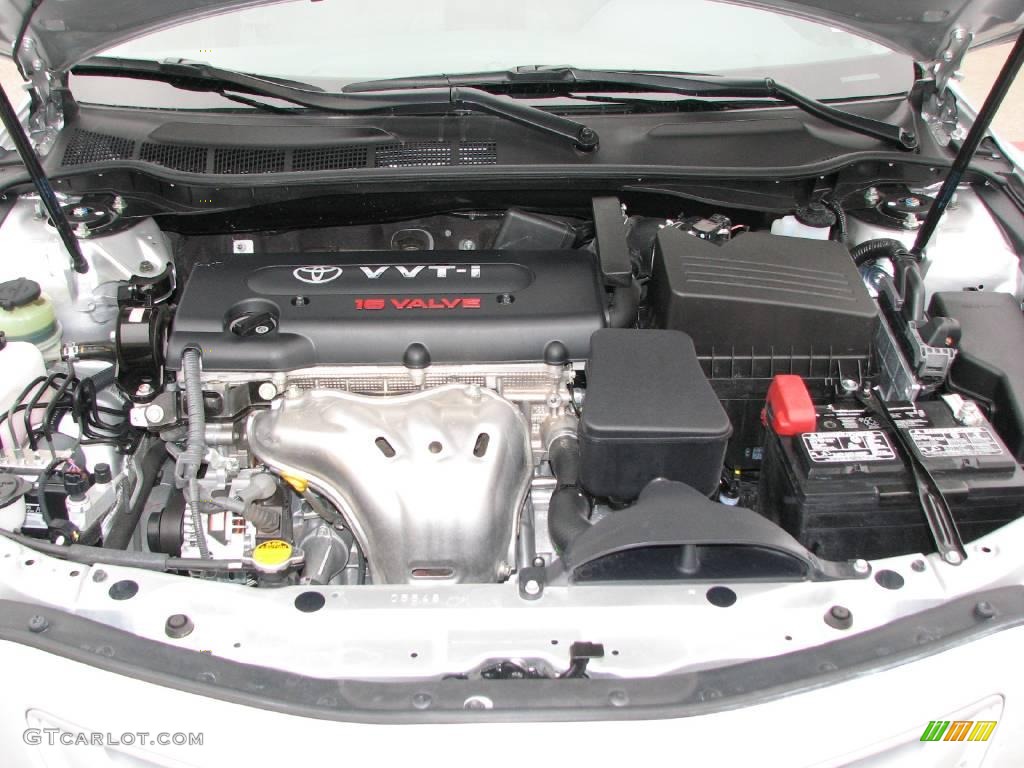 2009 Camry LE - Classic Silver Metallic / Ash photo #12