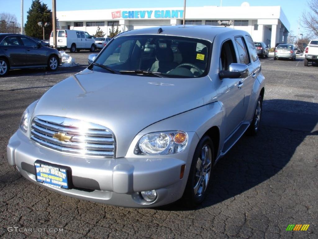 2009 HHR LT - Silver Ice Metallic / Gray photo #1