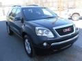 2007 Carbon Metallic GMC Acadia SLT  photo #5