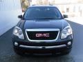 2007 Carbon Metallic GMC Acadia SLT  photo #6